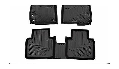 Floor Mats Liners TPE for 2018-2022 Honda Accord All-Weather Full Set