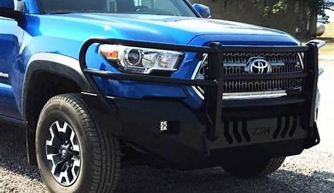 brush guard for 2019 toyota tacoma grille