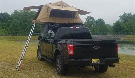 ford f150 camper tent