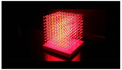 led cube 8x8x8 rgb kit