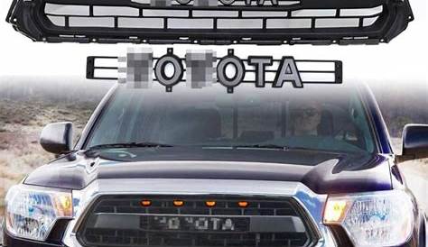 2015 toyota tacoma front grill