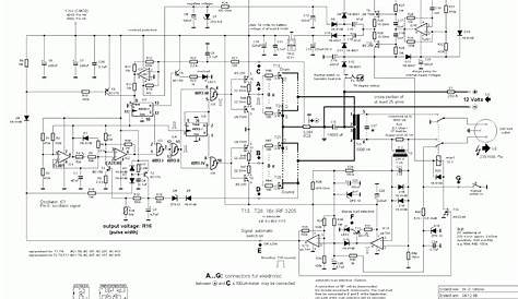 3000W Power Inverter 12V DC to 230V AC | Electronic Schematics