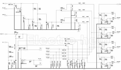 china led tv smps circuit diagram