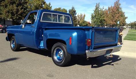 1977 Chevy Silverado Short Bed 2WD Step Side LOW MILES