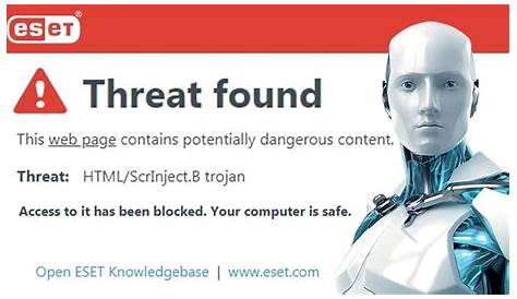 How to Fix Alert! ESET NOD32 Antivirus - YouTube