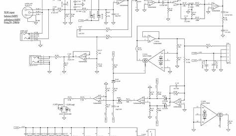 guitar amp channel switching schematic
