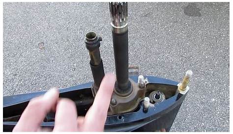 Mercruiser Alpha One Gen I Water Pump Impeller Replacement | Doovi