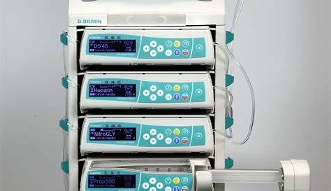 B Braun Space Infusion Pump IV Infusion - Model Information