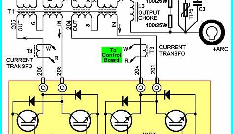 inverter welding machine circuit diagram pdf