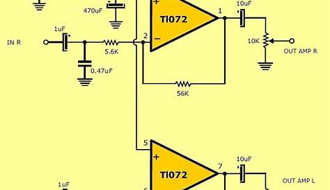 tda7377 circuit diagram