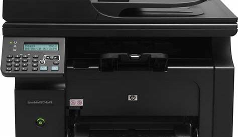 HP Laserjet Pro M1212nf MFP multifunkciós nyomtató, A4 - eMAG.hu