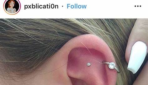Pin by Rasha Ghannoum on Ear piercing | Piercings, Earings piercings