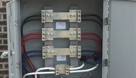 600 amp ct cabinet wiring diagram