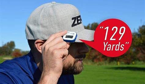 [USA] Golf Buddy Voice 2 Talking Golf GPS Rangefinder - White/Blue | eBay