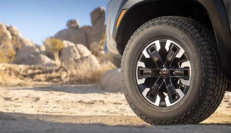 rims for 2022 nissan frontier