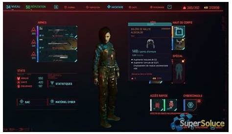 cyberpunk 2077 armor schematics