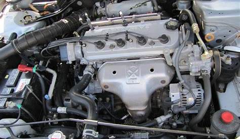 2002 honda accord coupe engine 2.3 l 4 cylinder