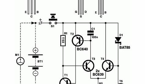 battery eliminator circuit diagram
