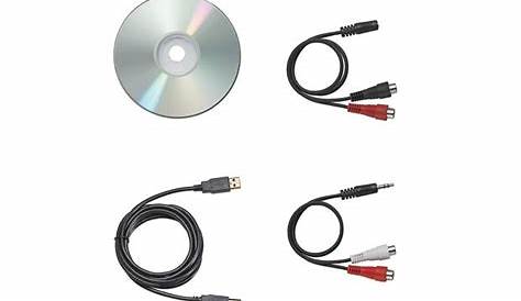 audio-technica at-lp120xusb user manual