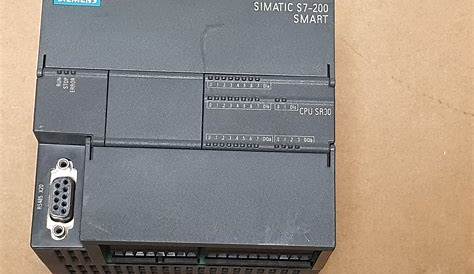 Siemens S7 200 Smart CPU SR30 ( 6ES7 288-1SR30-0AA0 ) - Venta automatas