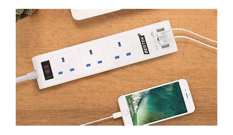 how to identify a surge protector