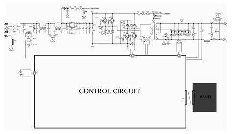 inverter arc welder circuit diagram