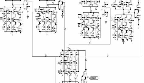 16x1 Multiplexer using 4x1 | Download Scientific Diagram