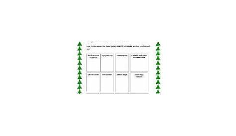 Download Second Grade 2Nd Grade Natural Resources Worksheet Gif