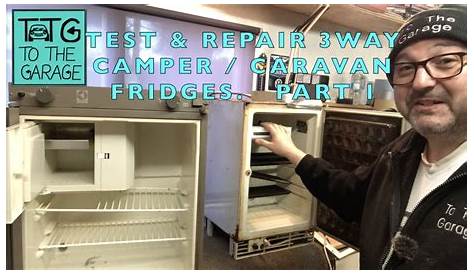 caravan 3 way fridge operation