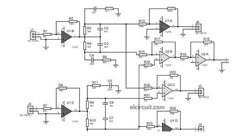simple mixer circuit diagram