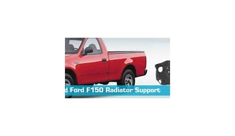 Ford F150 Radiator Support - Replacement Radiator Support - Action Crash DIY Solutions - 1995
