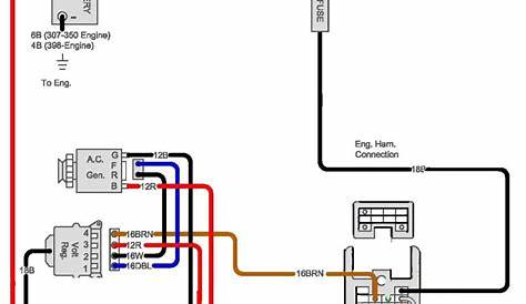 Gm 4 Wire Alternator Wiring Diagram - Wiring Diagram