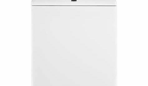 Maytag Bravos X 3.8-cu ft High-Efficiency Top-Load Washer (White) at