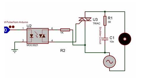 ac fan speed controller circuit diagram