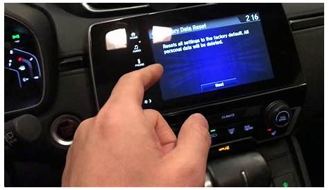 Fix Flickering Infotainment Display on Honda CRV 2017 and up - YouTube