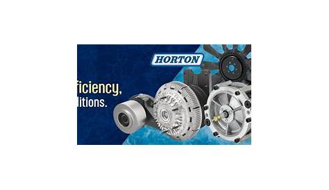 horton 4900 series manual