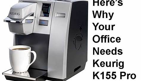 Keurig K155 Office Pro | TESTED | Expert Review
