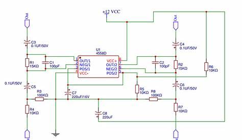 4558d ic circuit diagram