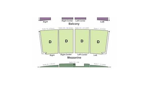 el paso plaza theater seating chart