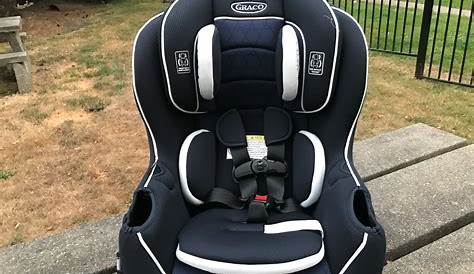Graco Extend2Fit Convertible Car Seat, Ride Rear Facing Longer With