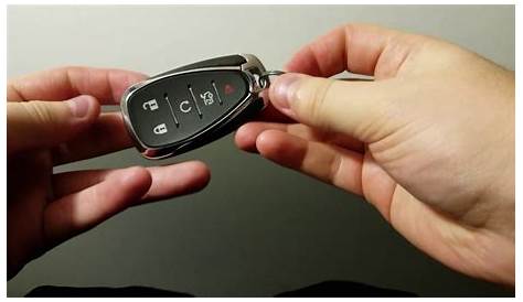 How to change battery in key fob - TechStory