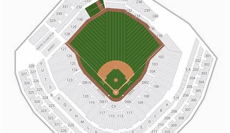 Target Field Seating Chart | Seating Charts & Tickets
