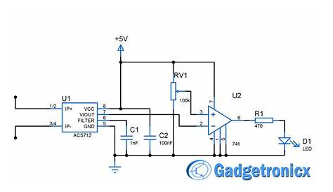 micro switch circuit diagram