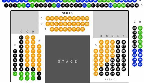 el portal theater seating chart