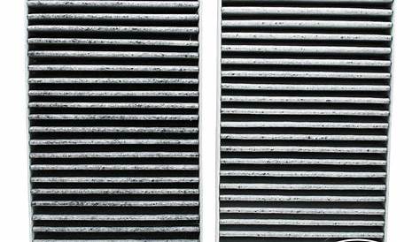 3-Pack Replacement for Cabin Air Filter for 2002 Honda CR-V L4 2.4 Car