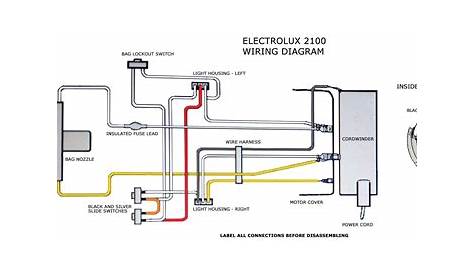 simple vacuum cleaner circuit diagram