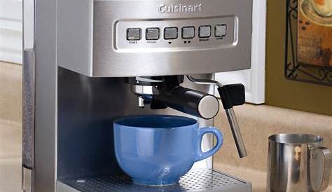 Cuisinart EM-200 Programmable Espresso Maker - Espresso Machines at