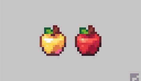 Apples for my texture pack! : r/Minecraft