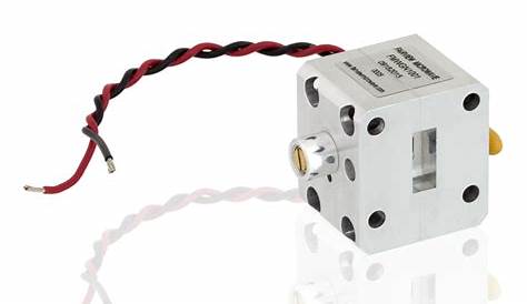 Gunn Diode oscillator operates at 24.125 GHz