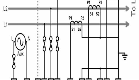 Elster A1140 Wiring Diagram